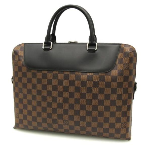 Louis Vuitton Damier Ebene Olaf GM NM Shoulder Bag - Picture 5 of 9